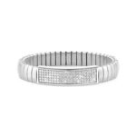 Bransoletka EXTENSION 'Silver Glitter' Silver - 043218/010 Nomination