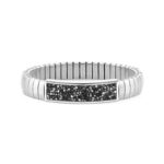 Bransoletka EXTENSION 'Grey Glitter' Silver - 043221/018 Nomination