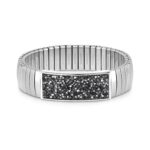 Bransoletka EXTENSION 'Grey Glitter' Silver - 043222/018 Nomination
