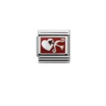 Moduł do bransoletki COMPOSABLE - 330208/05 Strzała z sercem Silver