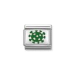 Moduł do bransoletki COMPOSABLE - 330206/30 Coronavirus Silver