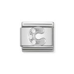 Moduł do bransoletki COMPOSABLE - 330301/03 Litera C z cyrkonią Silver