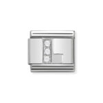 Moduł do bransoletki COMPOSABLE - 330301/12 Litera L z cyrkonią Silver