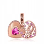 Zawieszka Best Sister Heart EAC037