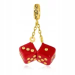 Zawieszka Lucky Dice ELC067