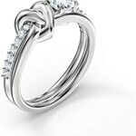 Pierścionek Lifelong Silver SWAROVSKI 52 - 5535411