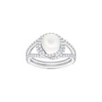 Pierścionek Pearl Silver 52 SWAROVSKI 5482707