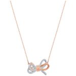Naszyjnik Lifelong Bow Rose SWAROVSKI 5440636