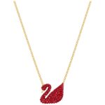 Naszyjnik Iconic Swan Red, Gold SWAROVSKI 5465400