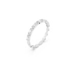 Pierścionek Vittore Marquise Silver 52 SWAROVSKI 5366579