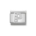 Moduł Composable 330301/16 'Litera P' 925 Silver Nomination