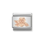 COMPOSABLE 430104/24 Link 9K Rose Gold 'Violet' NOMINATION