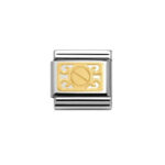 Moduł Composable 030153/05 'Dekor' 18K Gold  Nomination