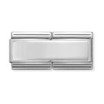 COMPOSABLE 330710/01 Link 925 Silver 'Płytka' NOMINATION
