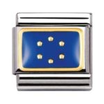 Moduł Composable 030234/24 'Flaga Europy' 18K Gold  Nomination