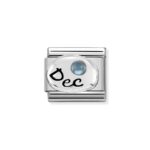 COMPOSABLE 330505/12 Link 925 Silver 'December' NOMINATION