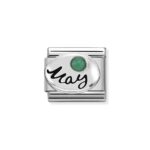 COMPOSABLE 330505/05 Link 925 Silver 'May' NOMINATION