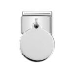 COMPOSABLE 331801/01 Link 925 Silver 'Moneta' NOMINATION
