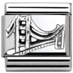 Moduł Composable 330105/02 'Most Złotej Bramy' 925 Silver Nomination