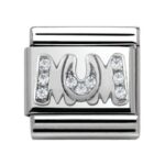 Moduł Composable 330316/08 'Mum III' 925 Silver Nomination