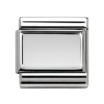 Moduł Composable 330104/01 'Płytka' 925 Silver Nomination