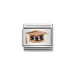 COMPOSABLE 430305/11 Link 9K Rose Gold 'Biret' NOMINATION