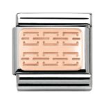COMPOSABLE 430101/06 Link 9K Rose Gold 'Chains'  N0MINATION