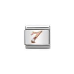 COMPOSABLE 430315/07 Link 9K Rose Gold 'Cyfra 7'NOMINATION