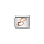 COMPOSABLE 430315/08 Link 9K Rose Gold 'Cyfra 8' NOMINATION