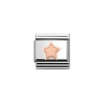 COMPOSABLE 430104/04 Link 9K Rose Gold' Gwiazda' NOMINATION