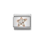 COMPOSABLE 430302/16 Link 9K Rose Gold 'Gwiazdka' NOMINATION