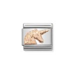 COMPOSABLE 430106/18 Link 9K Rose Gold 'Jednorożec' NOMINATION