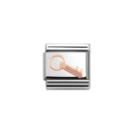 COMPOSABLE 430104/16 Link 9K Rose Gold 'Klucz' NOMINATION