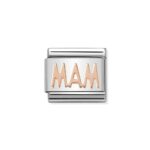 COMPOSABLE 430107/03 Link 9K Rose Gold 'MAM' NOMINATION