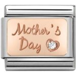 COMPOSABLE 430316/01 Link 9K Rose Gold 'Mothers Day'NOMINATION
