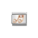 COMPOSABLE 430305/25 Link 9K Rose Gold 'Music Note'NOMINATION