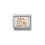Moduł Composable 'Perfumy z cyrkoniami' Rose Gold - Nomination 430302/30