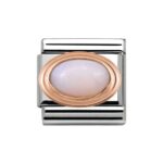 Moduł Composable 'Różowy Opal' 9K Rose Gold - Nomination 430501/22