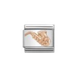 COMPOSABLE 430106/12 Link 9K Rose Gold 'Saxophone' NOMINATION