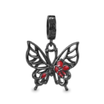 Zawieszka Czarny Motyl FOC101