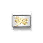 Moduł Nomination - Link 18K Gold 'Diamentowana Ważka' 030149/56