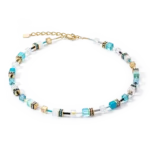 Naszyjnik CDL Turquoise Gold 2838/10-0616