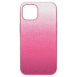 Etui na smartfona High, iPhone® 14, Różowe, SWAROVSKI 5650832