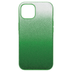 Etui na smartfona High, iPhone® 14, Zielone, SWAROVSKI 5650676