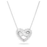 Naszyjnik Matrix Serce Silver SWAROVSKI 5647924
