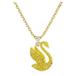 Naszyjnik ICONIC Swan Gold SWAROVSKI 5647553