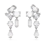 Długie kolczyki Mesmera Silver SWAROVSKI 5665825