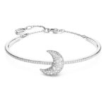 Bransoletka typu bangle Luna Silver SWAROVSKI 5666175