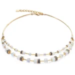Naszyjnik Coeur de Lion GeoCUBE® Iconic Layer 2810/10-1416