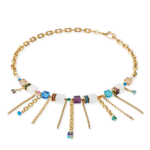 Naszyjnik Coeur de Lion Sunray Cube Couture 3020/10-1516